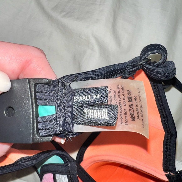 2 Triangl Bathing Suit tops - Picture 3 of 4